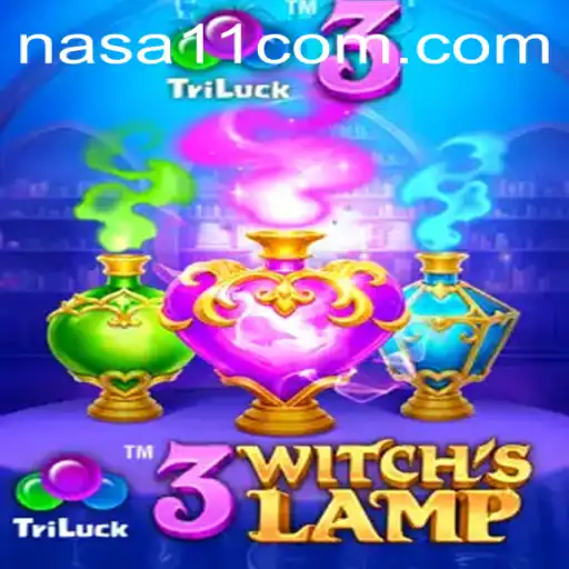 Unveiling the Mystique of 3WitchsLamp at NASA11 Casino
